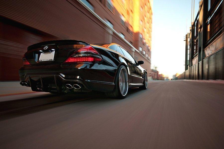  Mercedes-Benz SL600 CNG by Speedriven 2011 года  (фото 6 из 6)